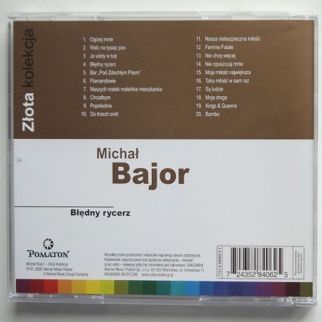 Bajor Michał - Błędny rycerz – Złota kolekcja