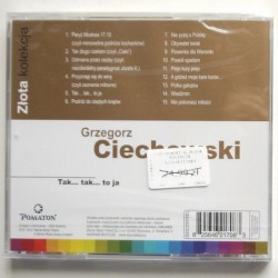 Ciechowski Grzegorz - Tak...tak...to ja – Złota kolekcja 2