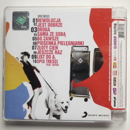 Sadowska Maria - Spis treści