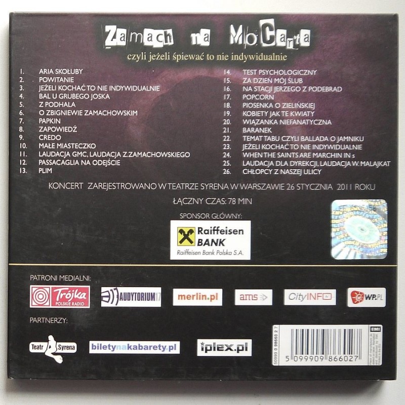 Zamachowski, Grupa MoCarta, Malajkat - Zamach...