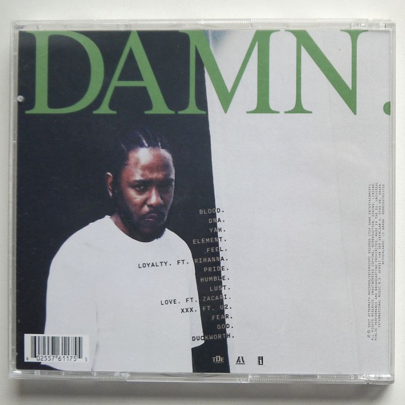 Kendrick Lamar - Damn.
