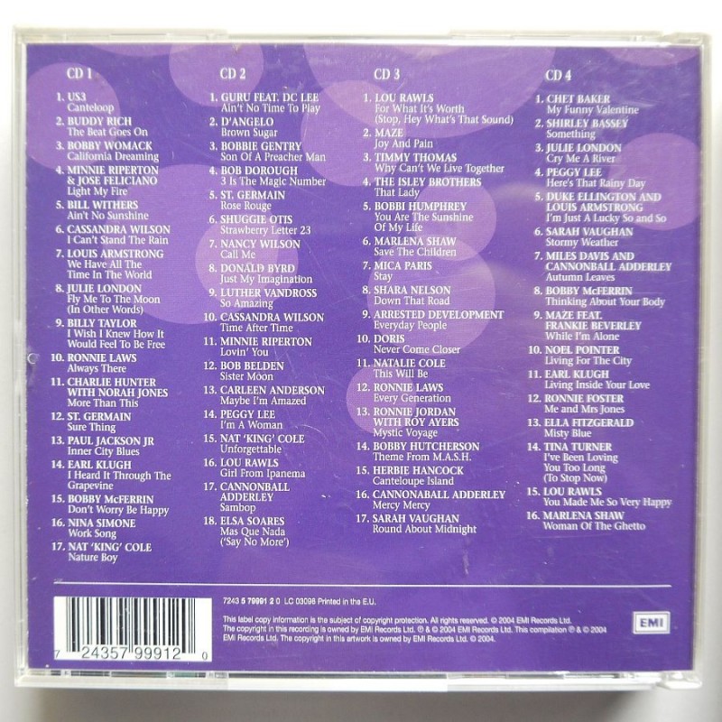 Składanka - The Best Smooth Jazz...Ever! (4cd)