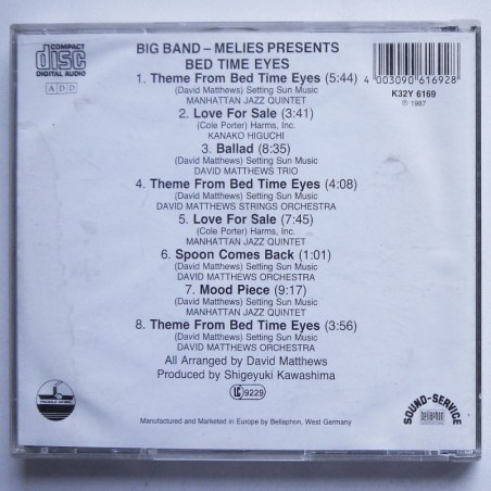 OST - Bed Time Eyes