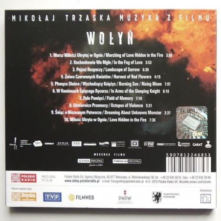Trzaska Mikołaj - Wołyń (Muzyka z filmu)