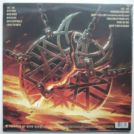 Disturbed - Divisive (niebieski winyl)