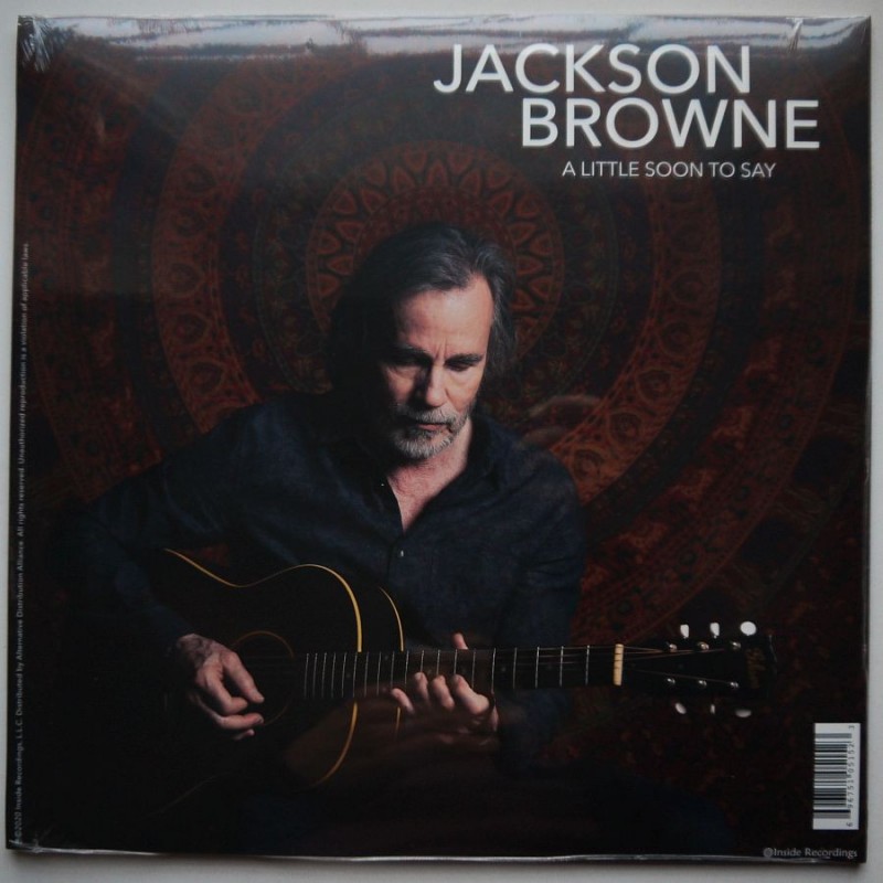 Jackson Browne - Downhill From Everywhere/A...