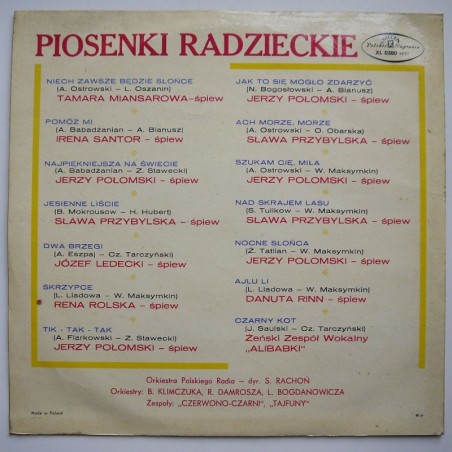 Składanka - Niech zawsze będzie słońce