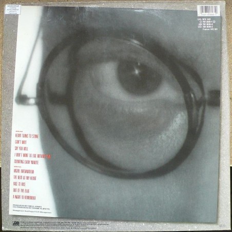 Foreigner - Inside Information