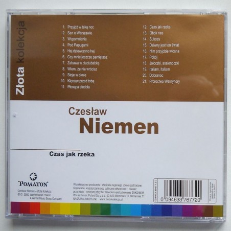 Niemen Czesław - Czas jak rzeka