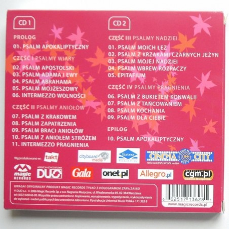 Rubik Piotr - Psałterz Wrześniowy (2cd)