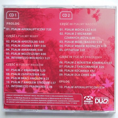 Rubik Piotr - Psałterz Wrześniowy (2cd)