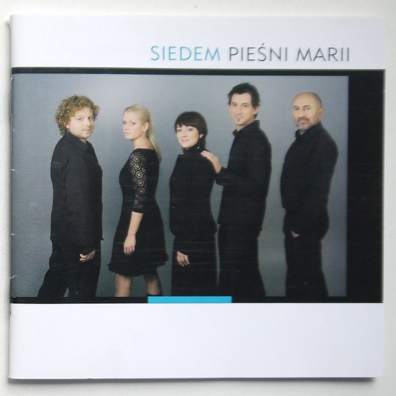 Książek Zbigniew - Siedem pieśni Marii (2cd)