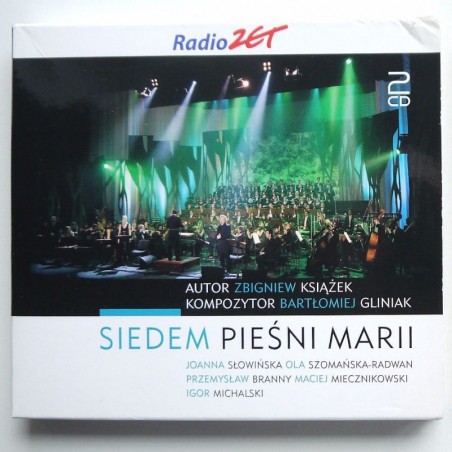 Książek Zbigniew - Siedem pieśni Marii (2cd)