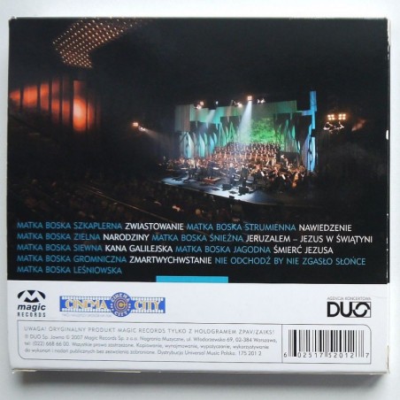 Książek Zbigniew - Siedem pieśni Marii (2cd)