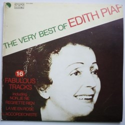 Edith Piaf - The very best of