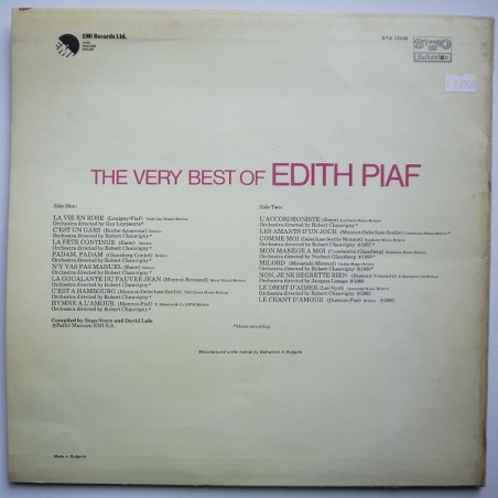 Edith Piaf - The very best of