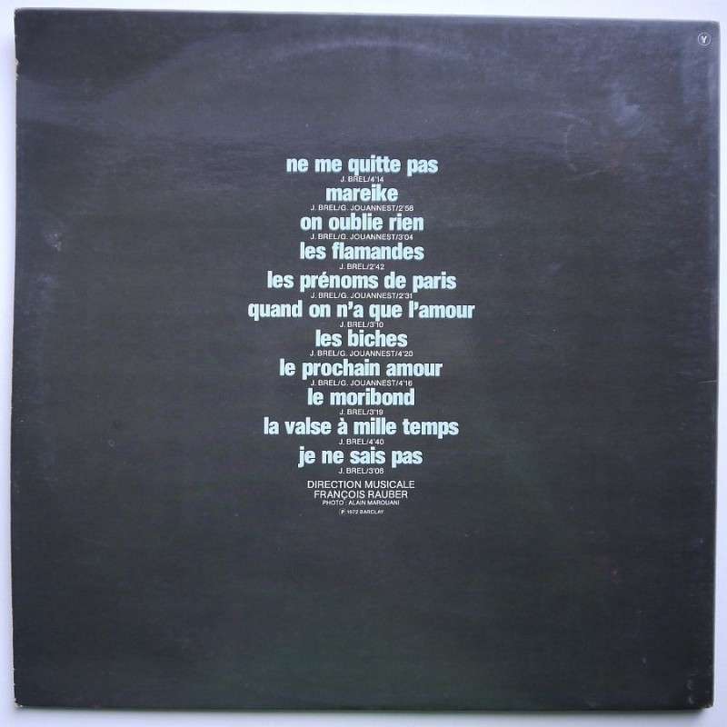 Jacques Brel - Ne Me Quitte Pas 8
