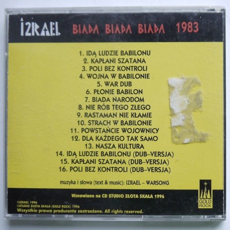 Izrael - Biada, biada, biada