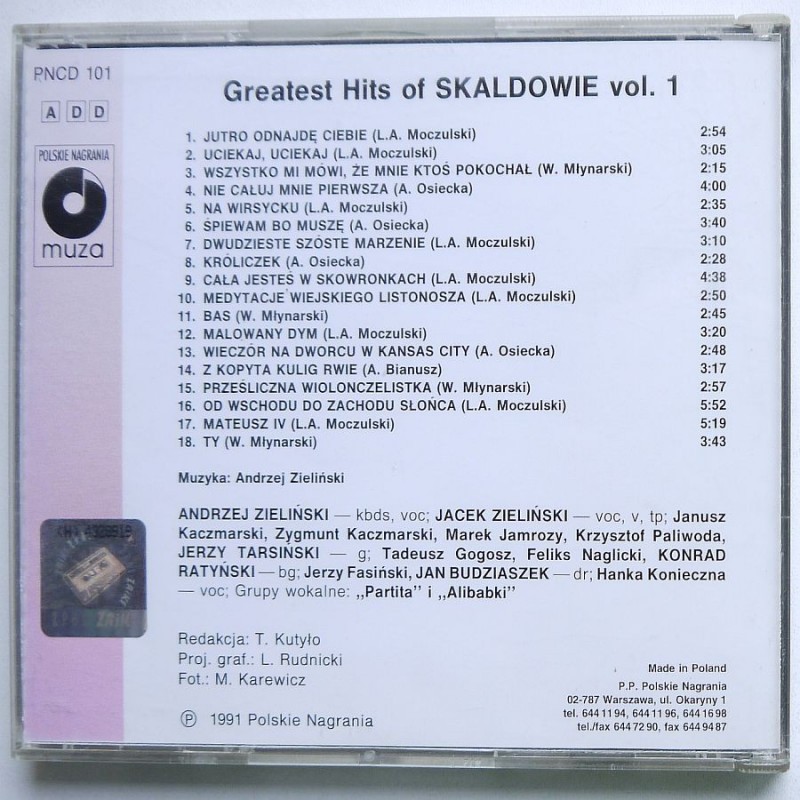 Skaldowie - Greatest Hits vol.1