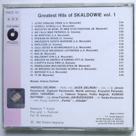 Skaldowie - Greatest Hits vol.1