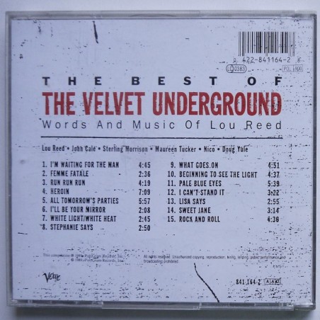 Velvet Underground, The - The Best Of
