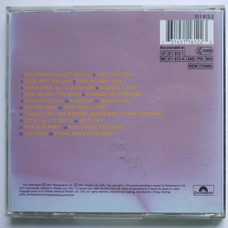 Slade - Wall of Hits