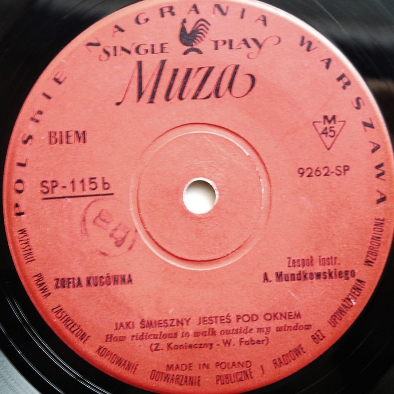 Kucówna Zofia - Kaziu zakochaj się