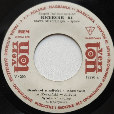 Ricercar 64 - Oszukani w miłości