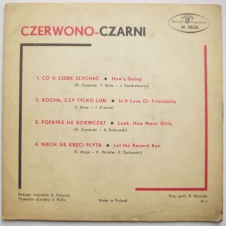 Czerwono czarni - Co u Ciebie słychać