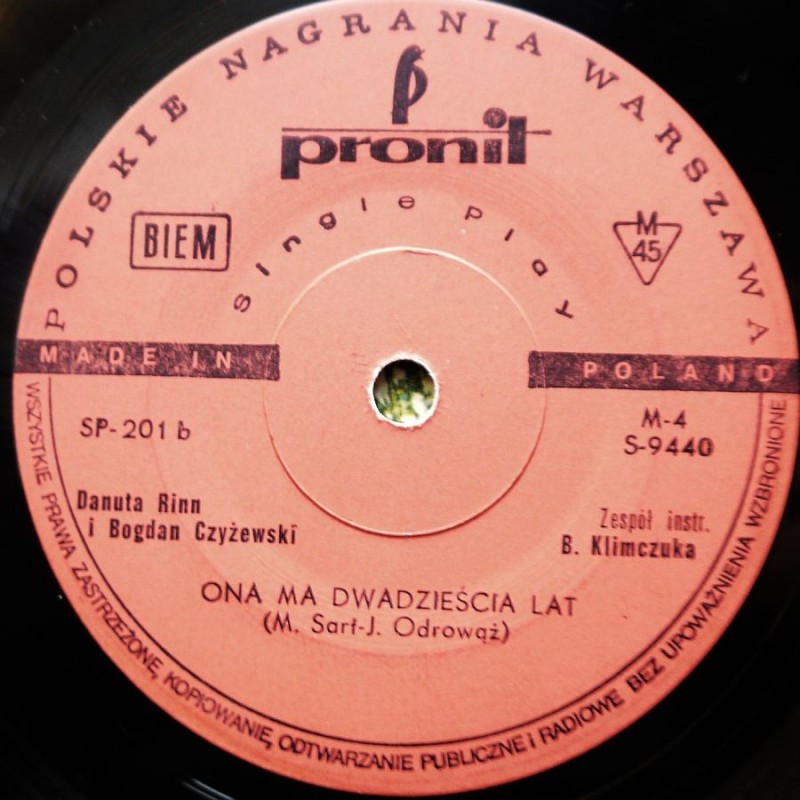Rinn D. Czyżewski B. - Grześ i róża / Ona ma...