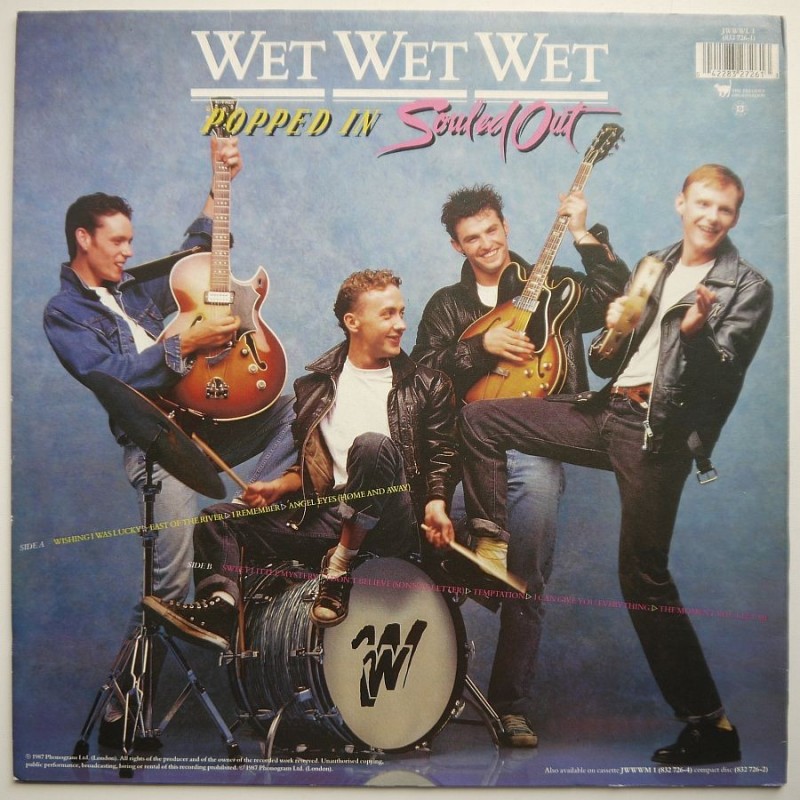 Wet Wet Wet - Popped In Souled Out