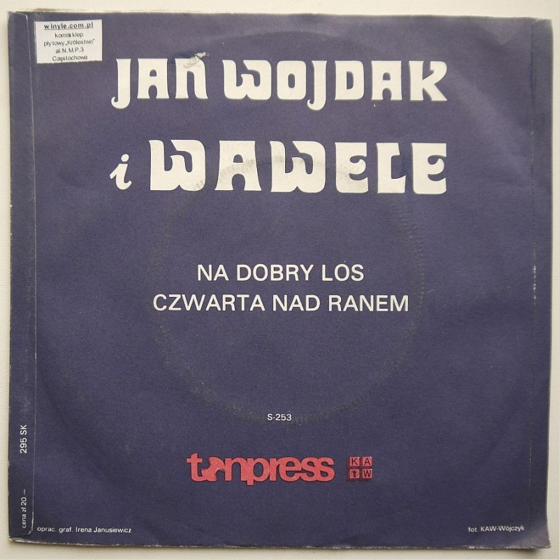 Wawele i Jan Wojdak - Na dobry los