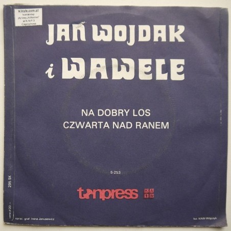 Wawele i Jan Wojdak - Na dobry los