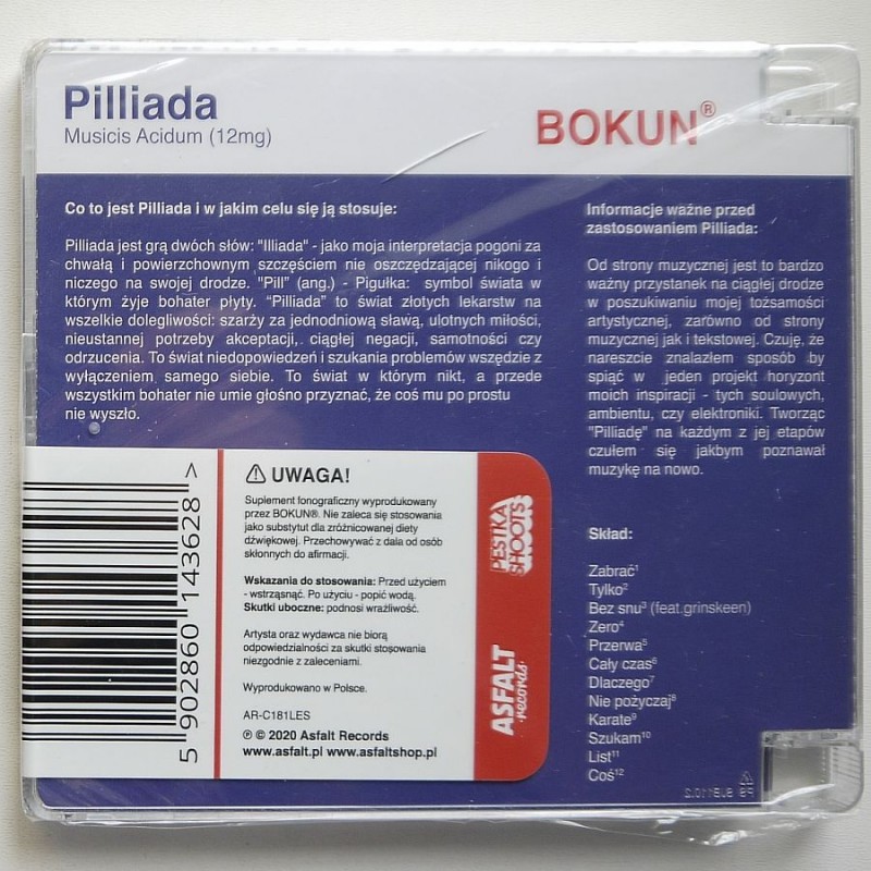 Bokun - Pilliada (2cd)