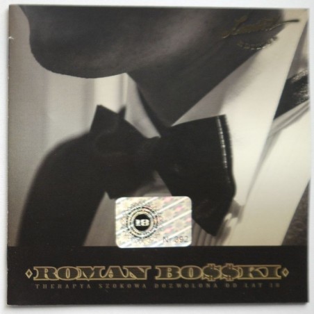 Bosski Roman - TheRapYa Szokowa Dozwolona Od Lat 18 (Limited Edtion)