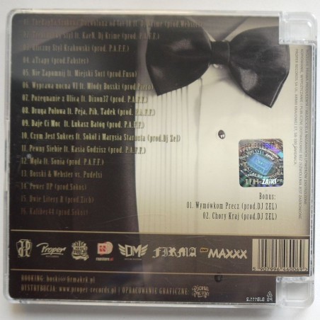 Bosski Roman - TheRapYa Szokowa Dozwolona Od Lat 18 (Limited Edtion)