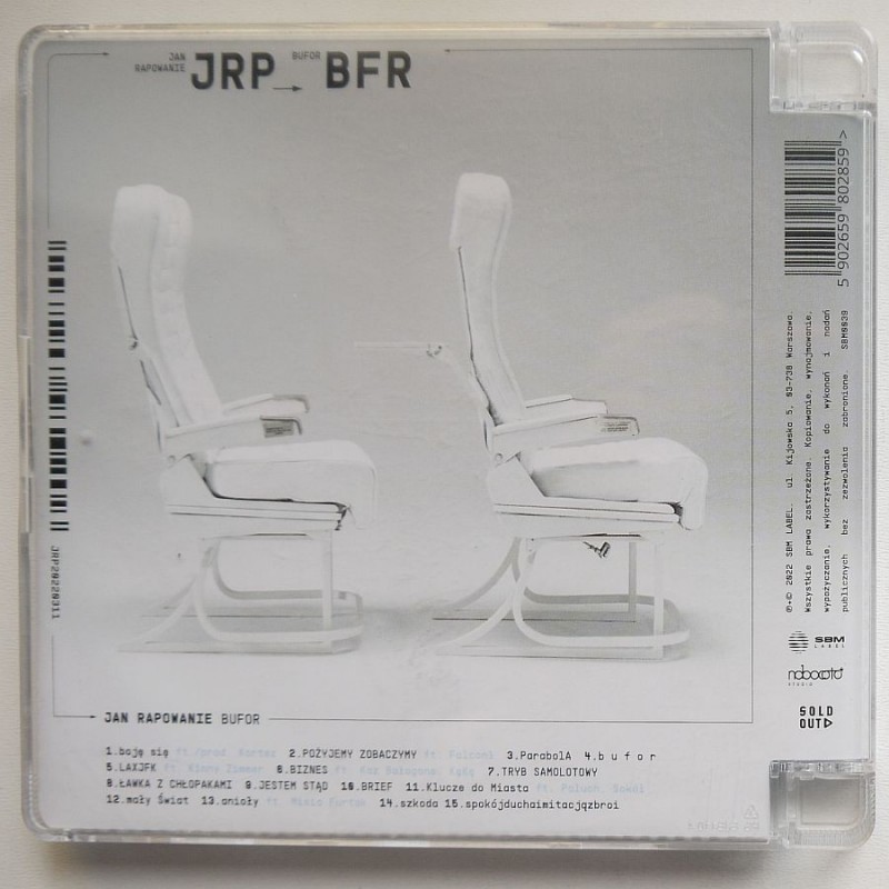Jan rapowanie - Bufor