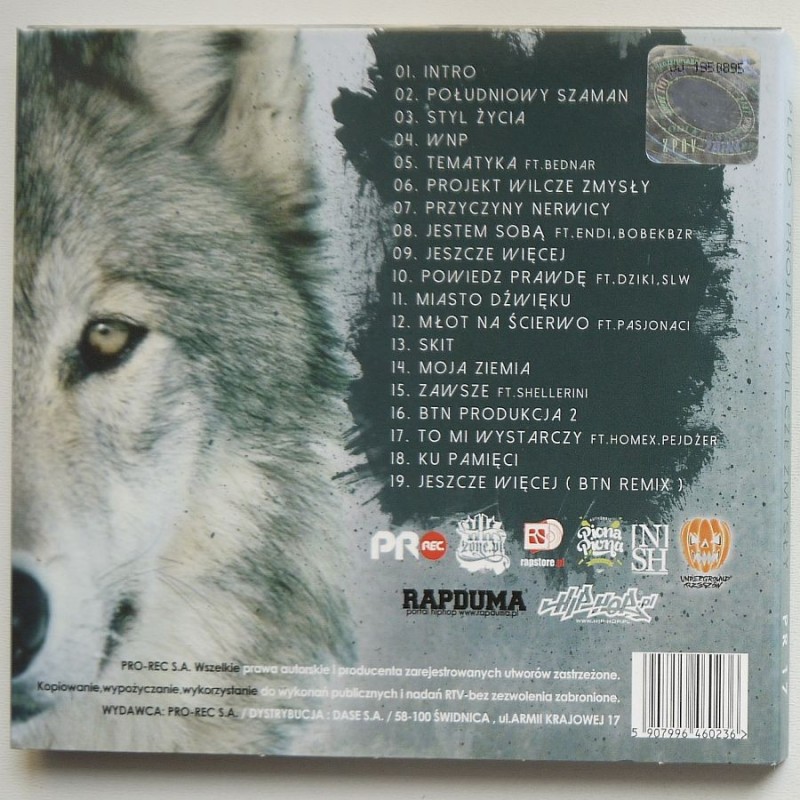 Pluto - Projekt wilcze zmysły