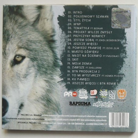 Pluto - Projekt wilcze zmysły