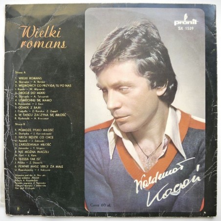 Kocoń Waldemar - Wielki Romans (3)