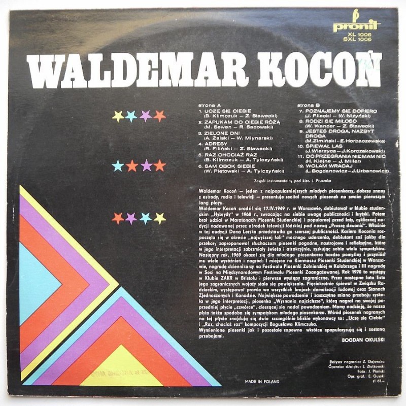 Kocoń Waldemar