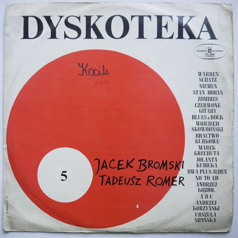 Składanka - Dyskoteka polskich nagrań nr 5