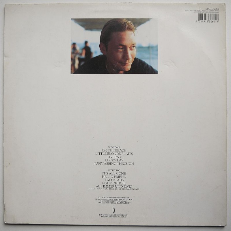 Chris Rea - On the Beach