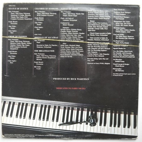 Rick Wakeman - Criminal Records