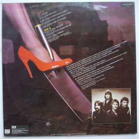 Smokie - Solid Ground