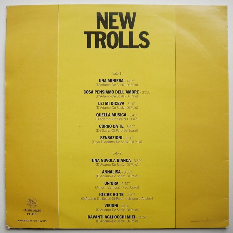 New Trolls - New Trolls