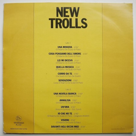 New Trolls - New Trolls