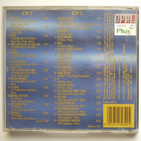 Pink Floyd - The Best Of (2cd)