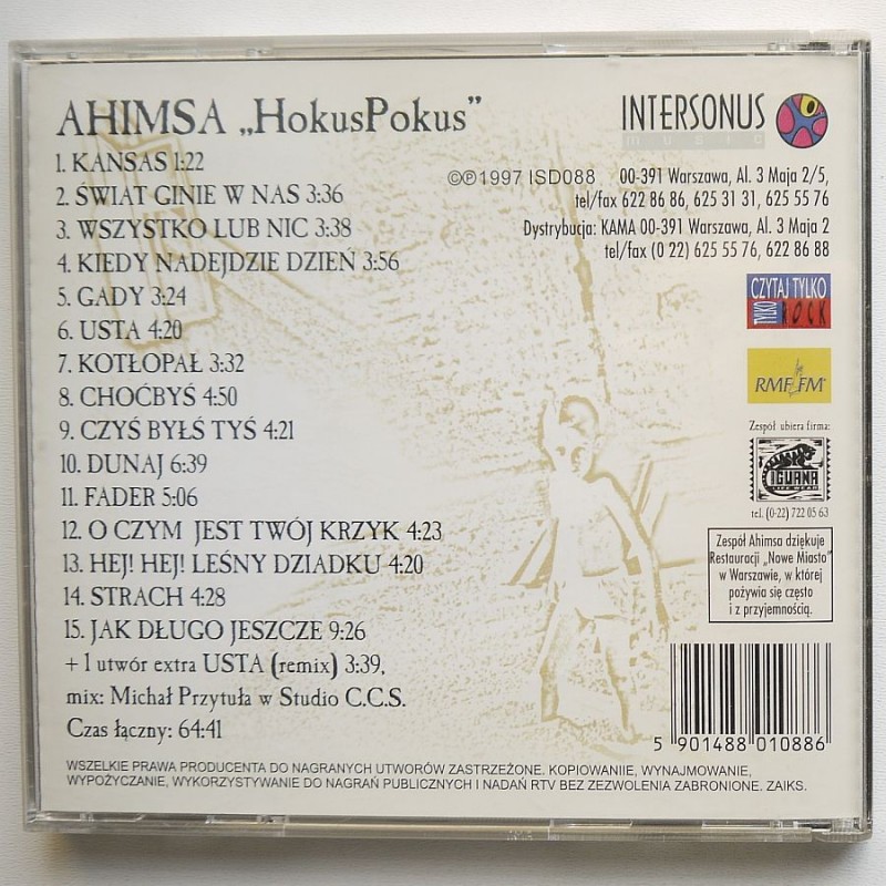 Ahimsa - Hokus Pokus