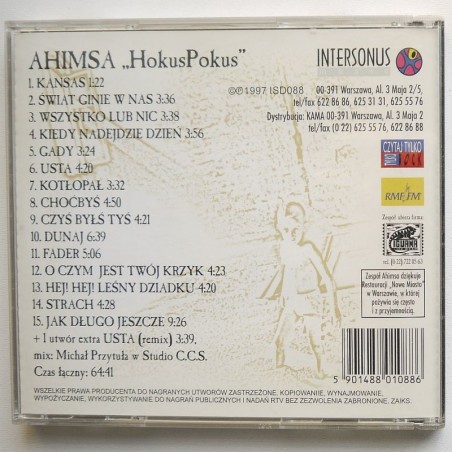 Ahimsa - Hokus Pokus
